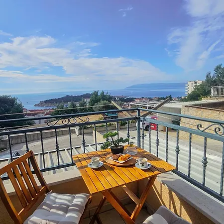 Stela, 2-bedrooms, Sea View And Parking דירה מאקרסקה