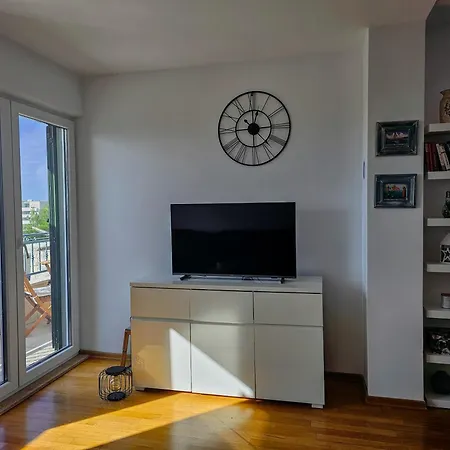 Stela, 2-bedrooms, Sea View And Parking Apartment